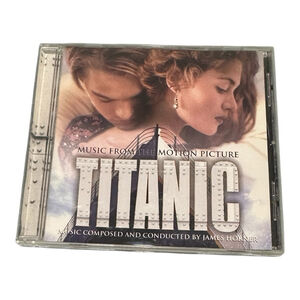 Titanic Music From The Motion Picture CD Album 15 Tracks Movie Soundtrack